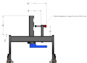1.25 Hitch CAD