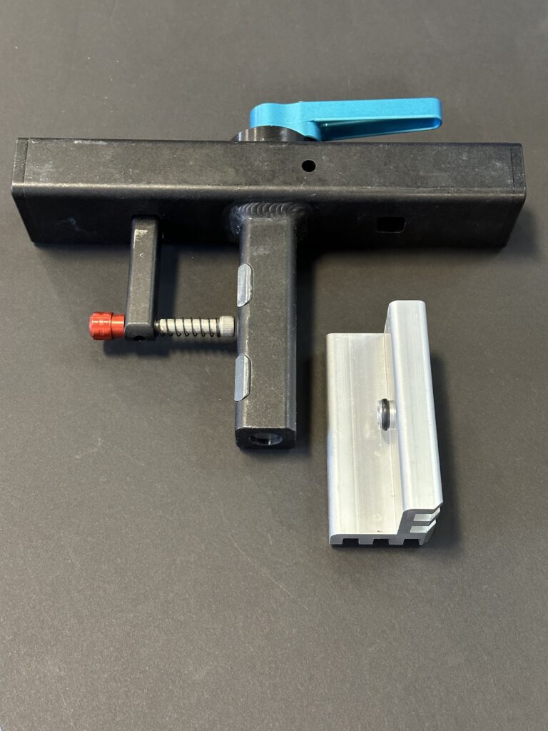 1.25 Hitch with Adapter off