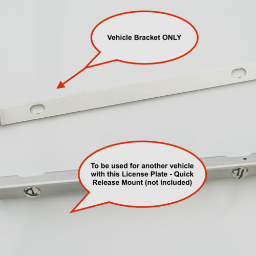 vehicle mounting bracket