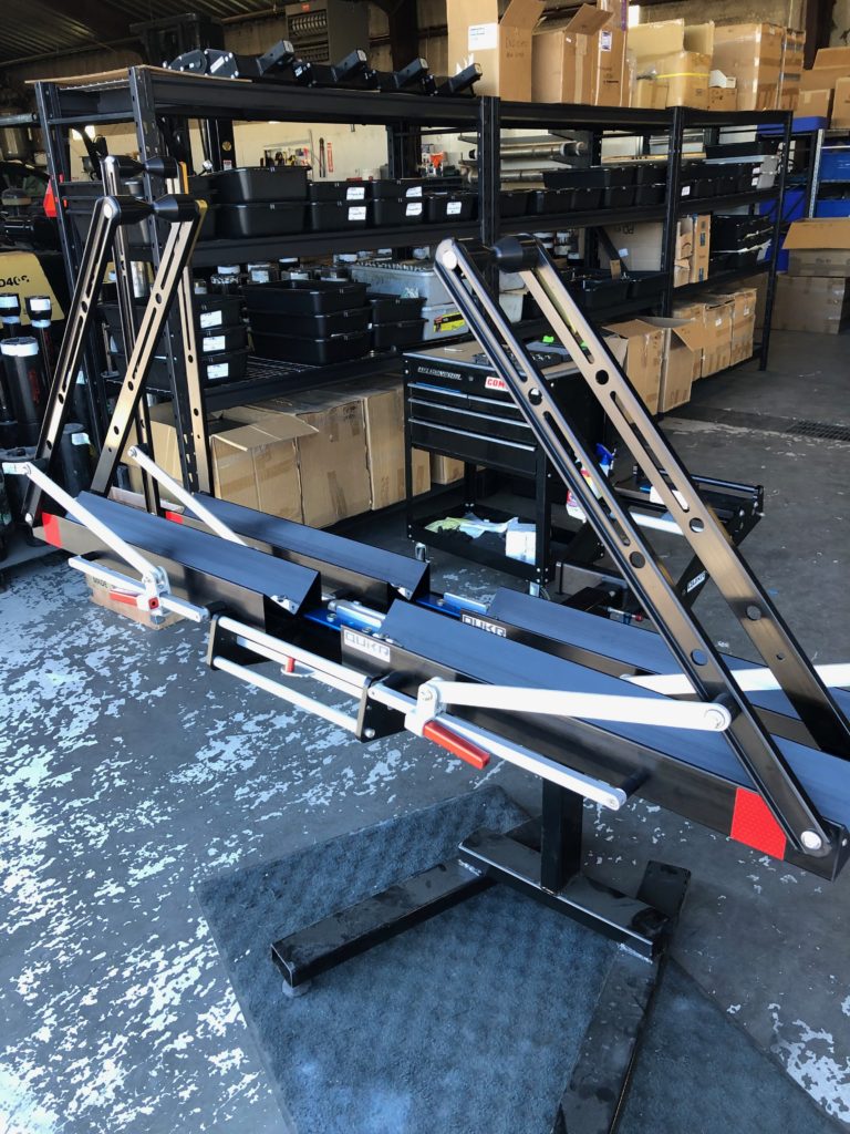 one rack and one add-on ready to go - 2