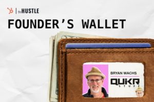 Founder Wallet The Hustle Bryan Wachs QuikrStuff