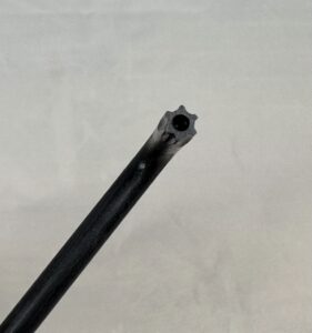 T25 Torx L-key Close