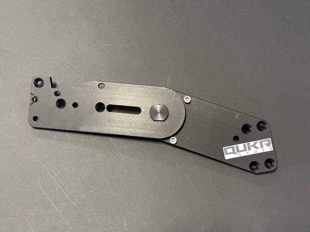 Right Sideplate assembly