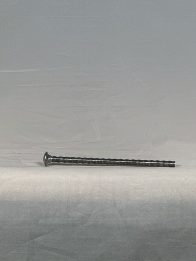 Bolt, Carriage, Round Head, Square Neck, 18-8, 0.3125-18 X 6
