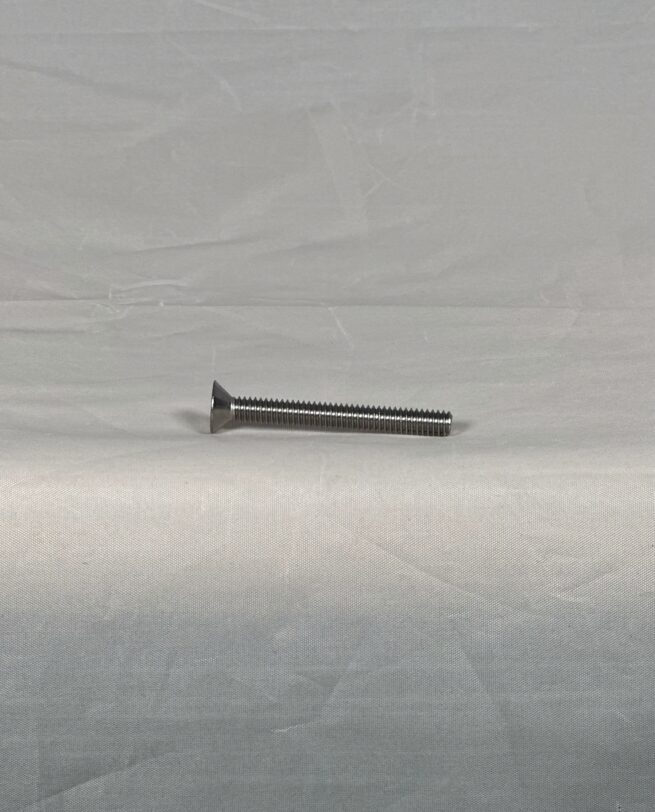 Screw, Socket Flat Head Screw, 18-8, 0.25-20 X 2.25