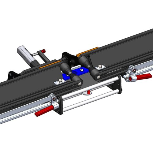 Mach2 1.25" V2 from a top view