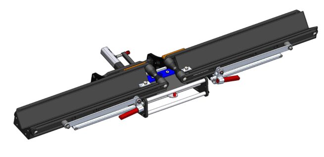 Mach2 1.25" V2 from a top view