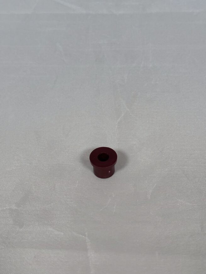 Bushing, Strap, Front, Red