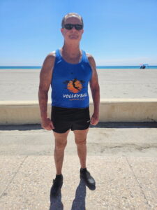 Cal Phillips on Hollywood Beach
