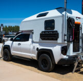 Overlanding truck and camper