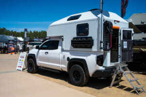 Overlanding truck and camper