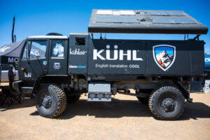 Kuhl overlanding vehicle
