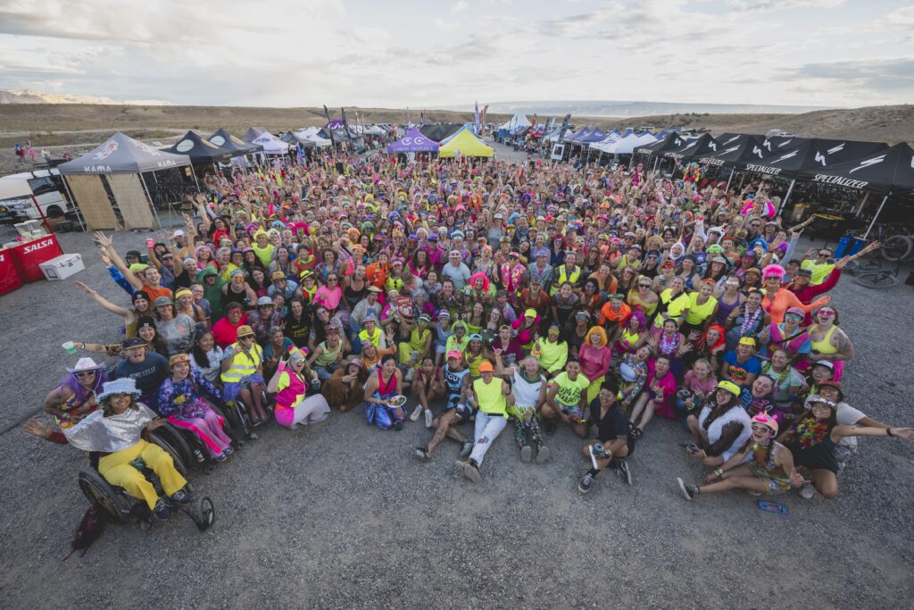 Group photo Roam Fest Fruita 2025