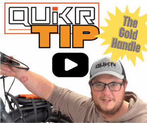 play button and link to start Quikr Tip video