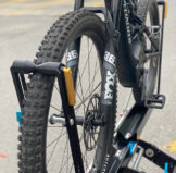 Specialized mountain bike on Mach2 bike rack