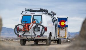 CO Van with Revel Ranger