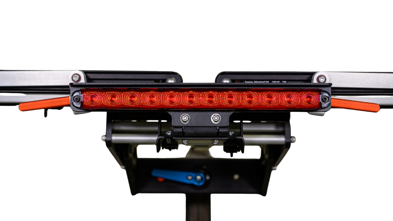Small Size Kody Light on QuikrStuff Rack
