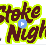 Video title with play button