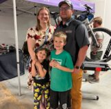 Zane and family