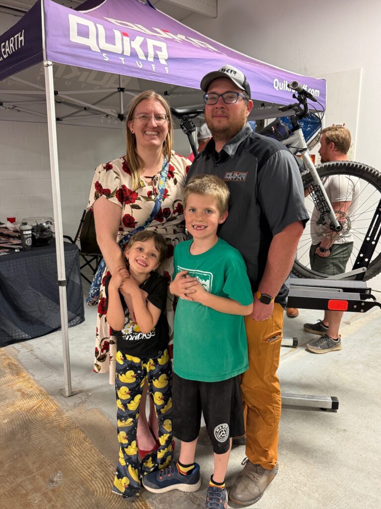 Zane and family