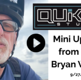 youtube thumbnail of mini update with play button