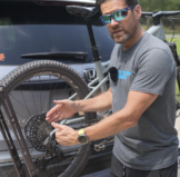 Clint Gibbs reviewing the Quik Rack Mach2