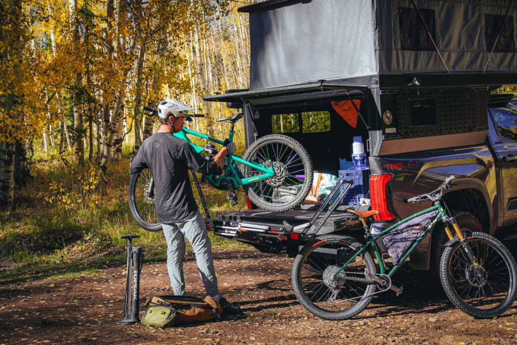 The QuikrStuff Mach2 during Fall in Colorado