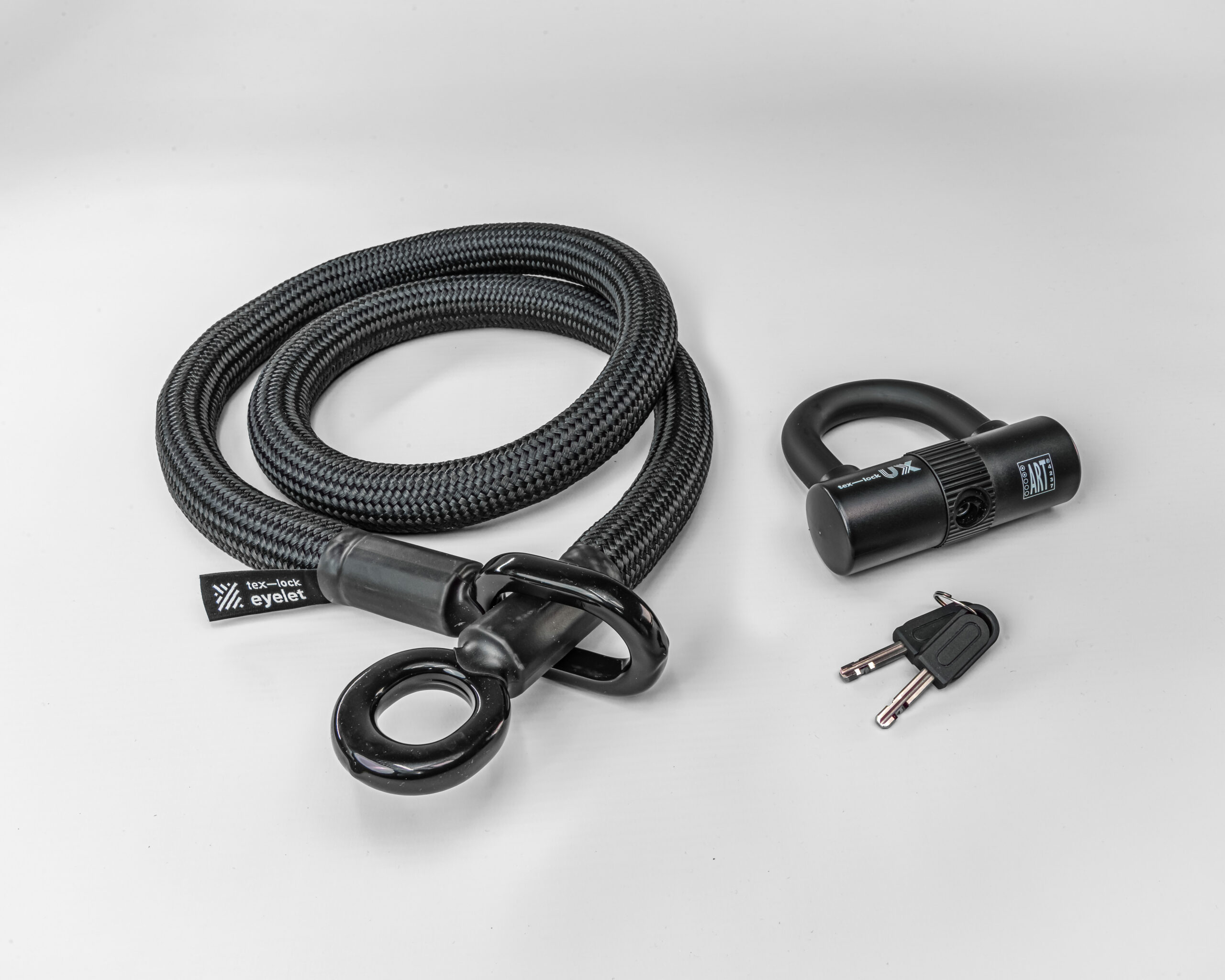 Black Texlock Eyelet